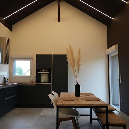 Sainte-Croix-en-Plaine Gite Spa L'Atelier Emile - Spa Privatif - 5 Min Colmar מראה חיצוני תמונה