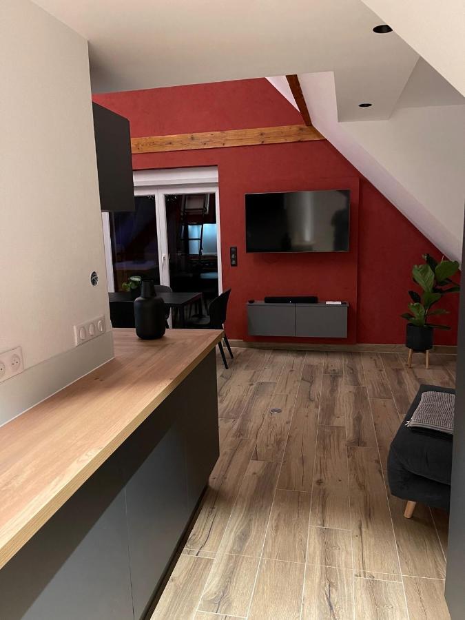Sainte-Croix-en-Plaine Gite Spa L'Atelier Emile - Spa Privatif - 5 Min Colmar מראה חיצוני תמונה