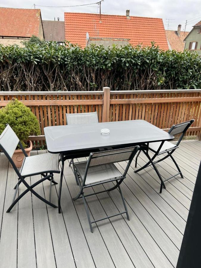 Sainte-Croix-en-Plaine Gite Spa L'Atelier Emile - Spa Privatif - 5 Min Colmar מראה חיצוני תמונה
