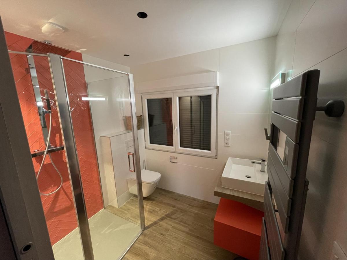Sainte-Croix-en-Plaine Gite Spa L'Atelier Emile - Spa Privatif - 5 Min Colmar מראה חיצוני תמונה