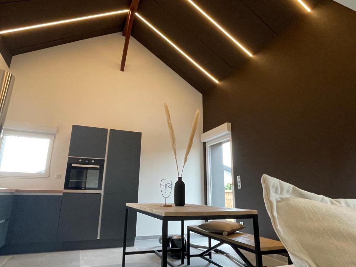 Sainte-Croix-en-Plaine Gite Spa L'Atelier Emile - Spa Privatif - 5 Min Colmar מראה חיצוני תמונה
