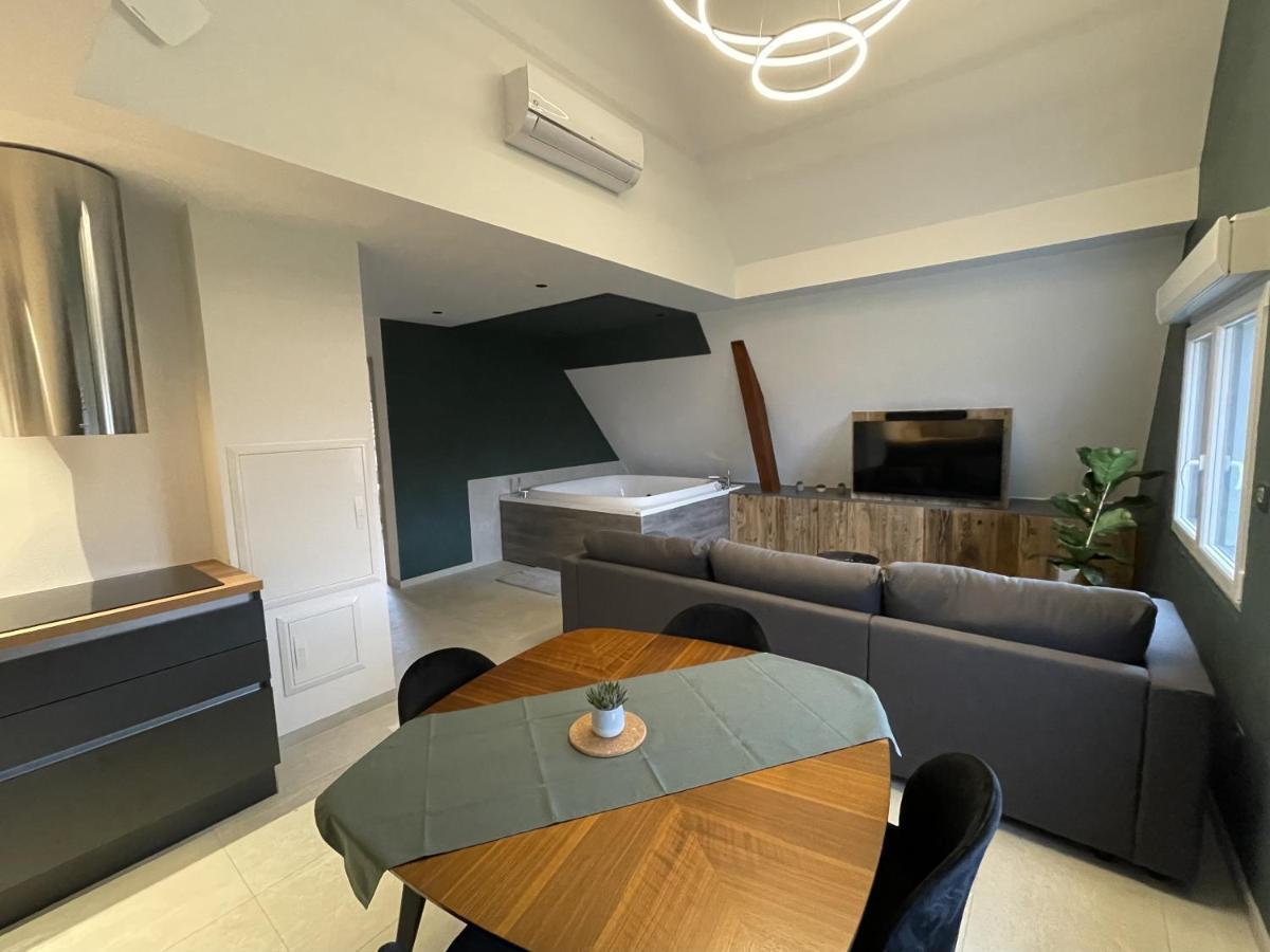 Sainte-Croix-en-Plaine Gite Spa L'Atelier Emile - Spa Privatif - 5 Min Colmar מראה חיצוני תמונה