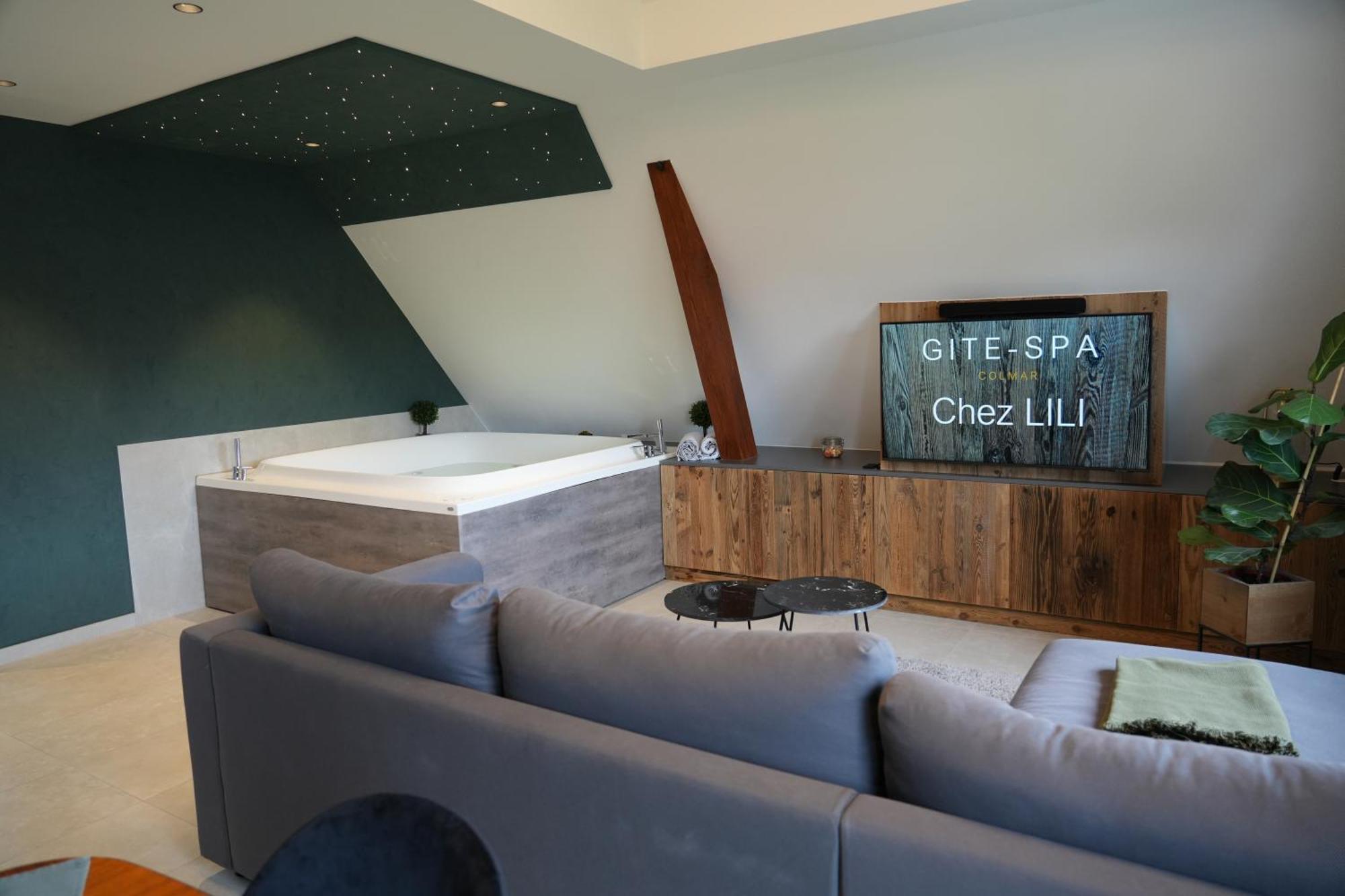 Sainte-Croix-en-Plaine Gite Spa L'Atelier Emile - Spa Privatif - 5 Min Colmar מראה חיצוני תמונה