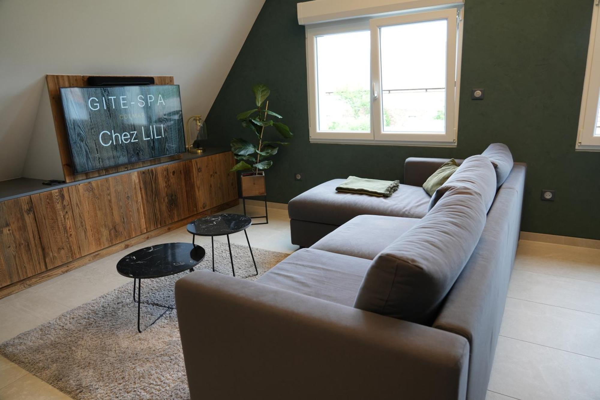 Sainte-Croix-en-Plaine Gite Spa L'Atelier Emile - Spa Privatif - 5 Min Colmar מראה חיצוני תמונה