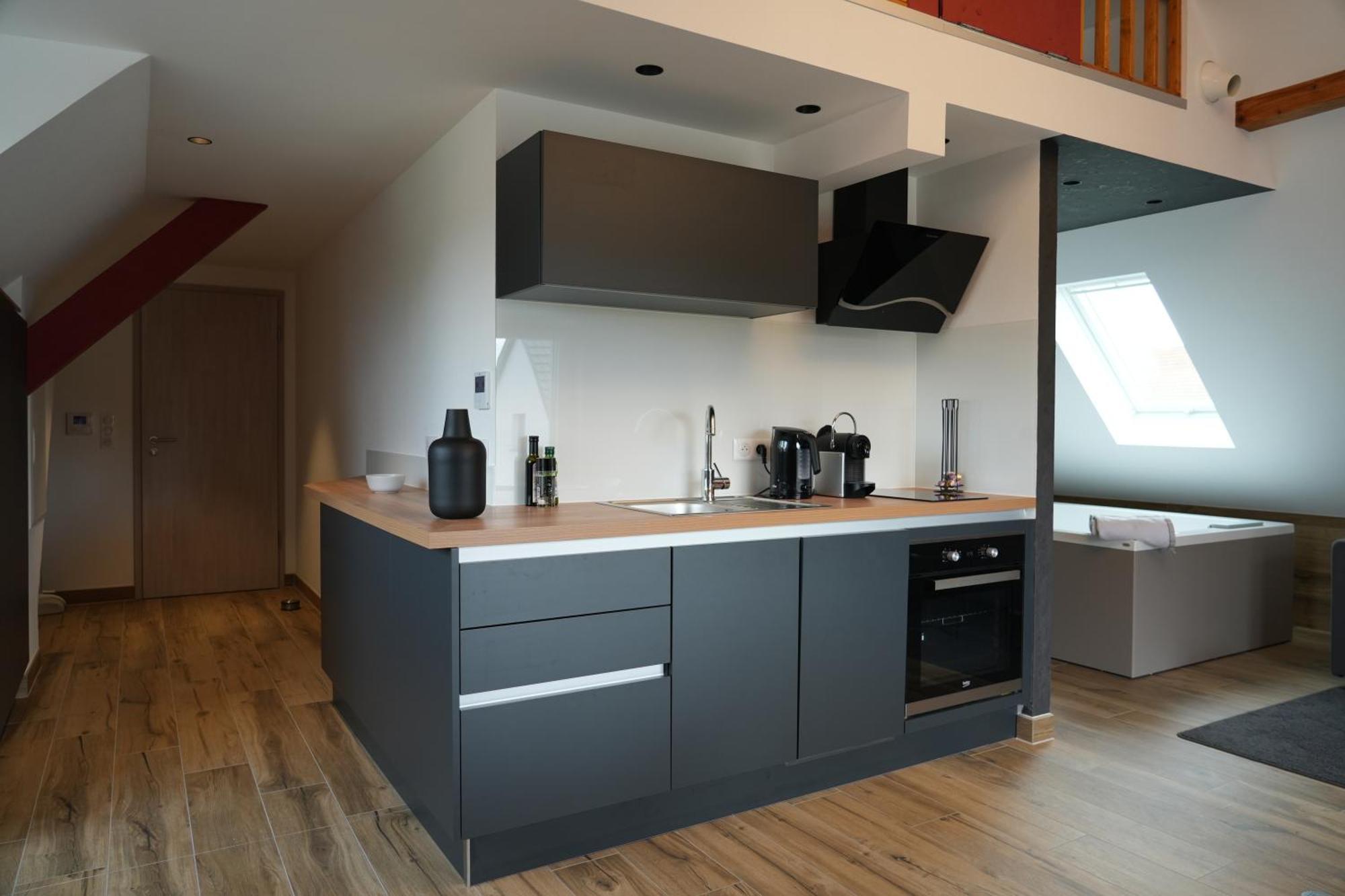 Sainte-Croix-en-Plaine Gite Spa L'Atelier Emile - Spa Privatif - 5 Min Colmar מראה חיצוני תמונה